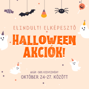 Hangyapolisz Halloween Akció Plakát